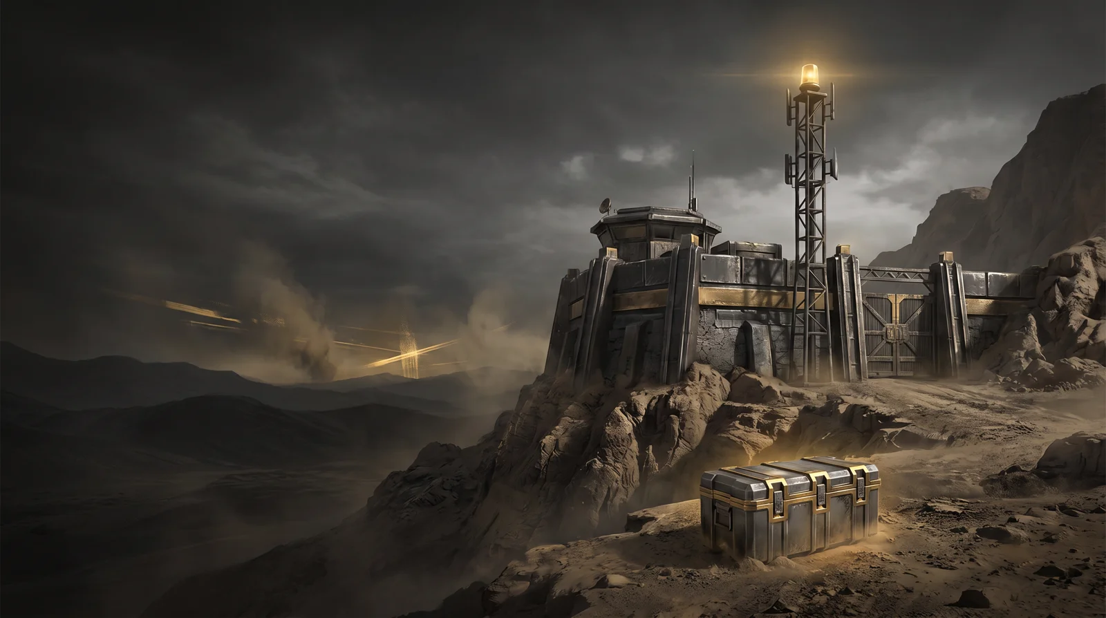 CAPTURE. SECURE. COLLECT. — illustrative concept artwork