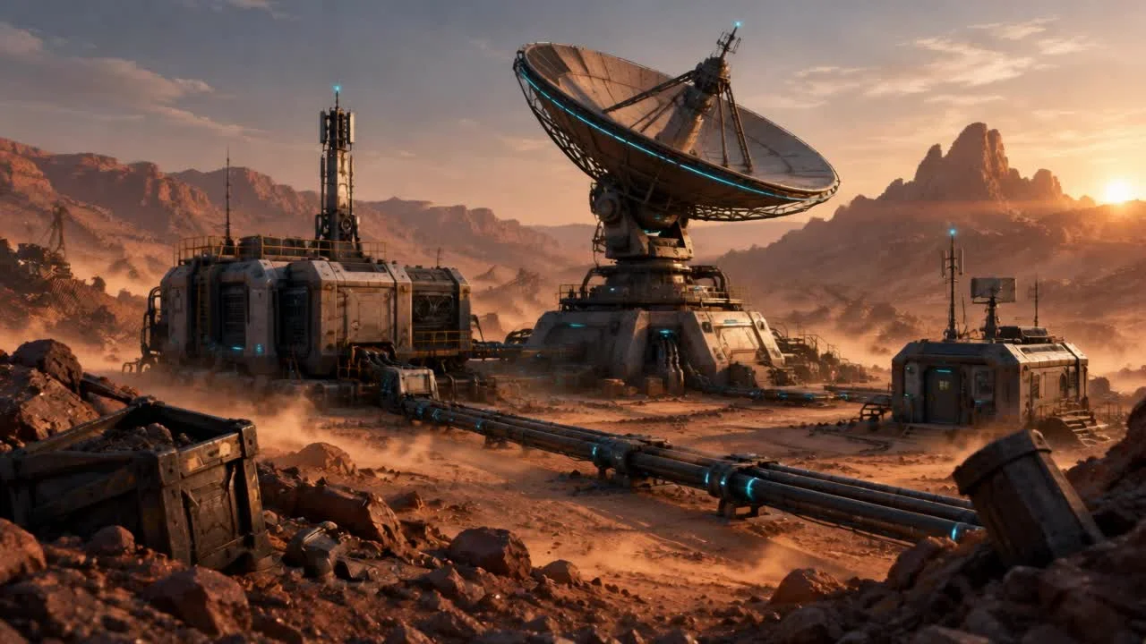 DESERT campaign environment concept